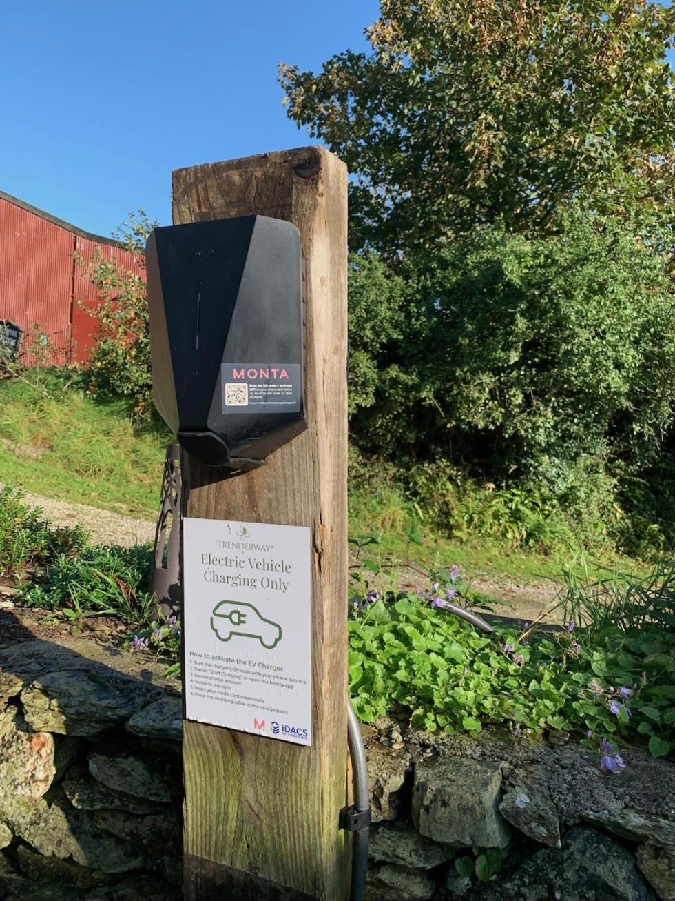 Bed and Breakfast Trenderway Farm Looe Exterior foto