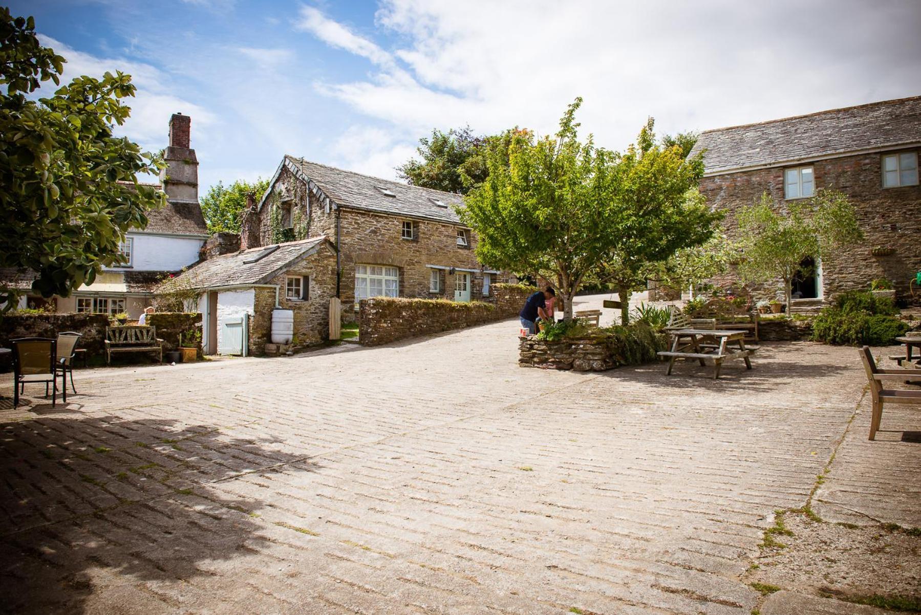 Bed and Breakfast Trenderway Farm Looe Exterior foto