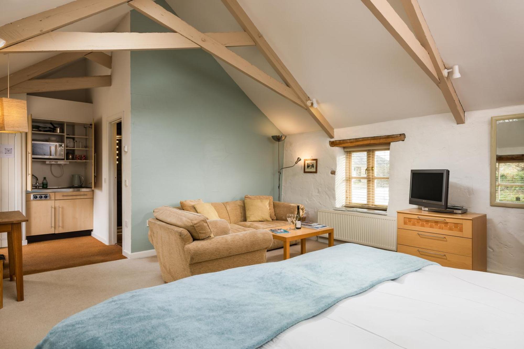 Bed and Breakfast Trenderway Farm Looe Exterior foto