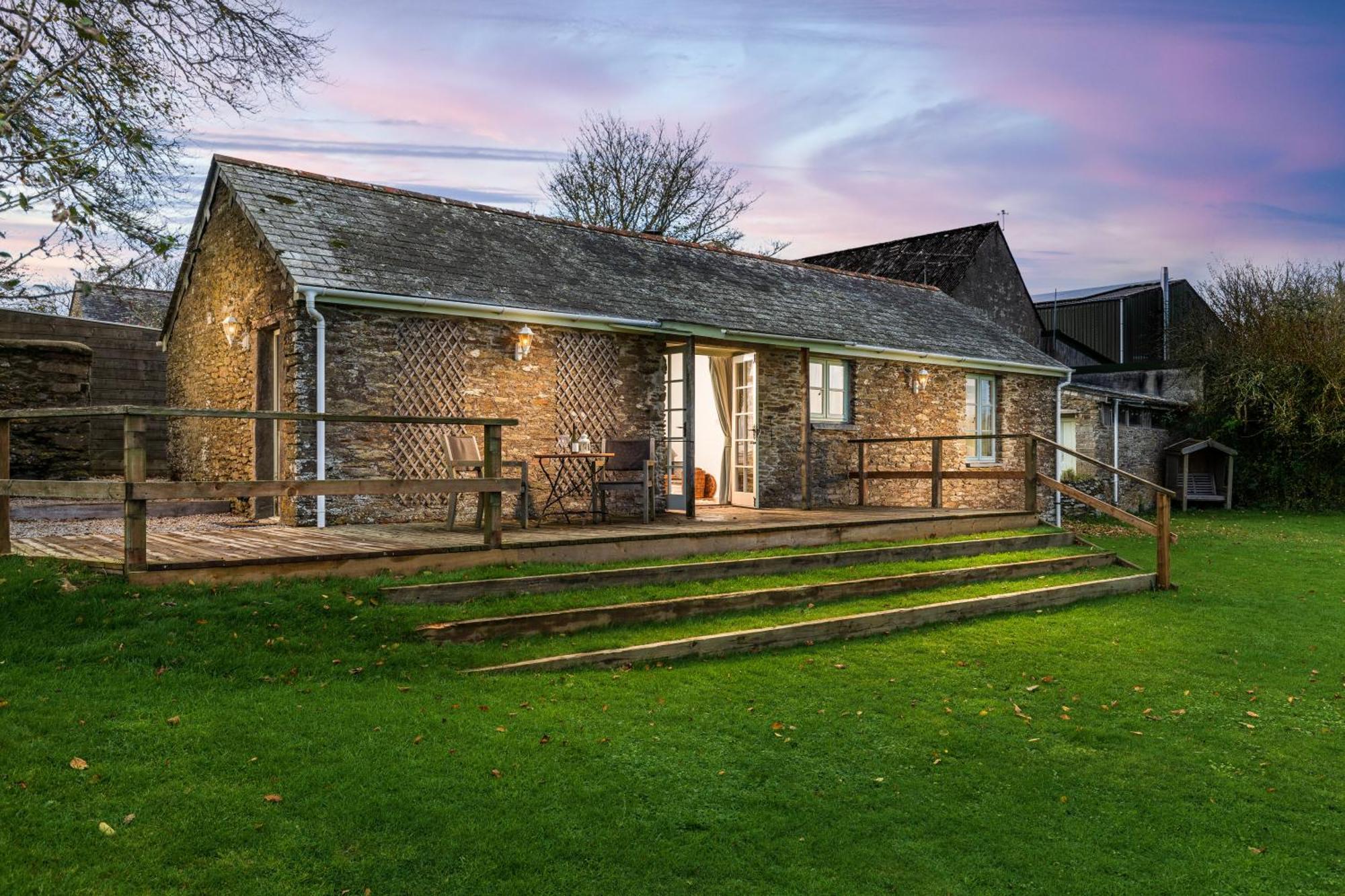 Bed and Breakfast Trenderway Farm Looe Exterior foto