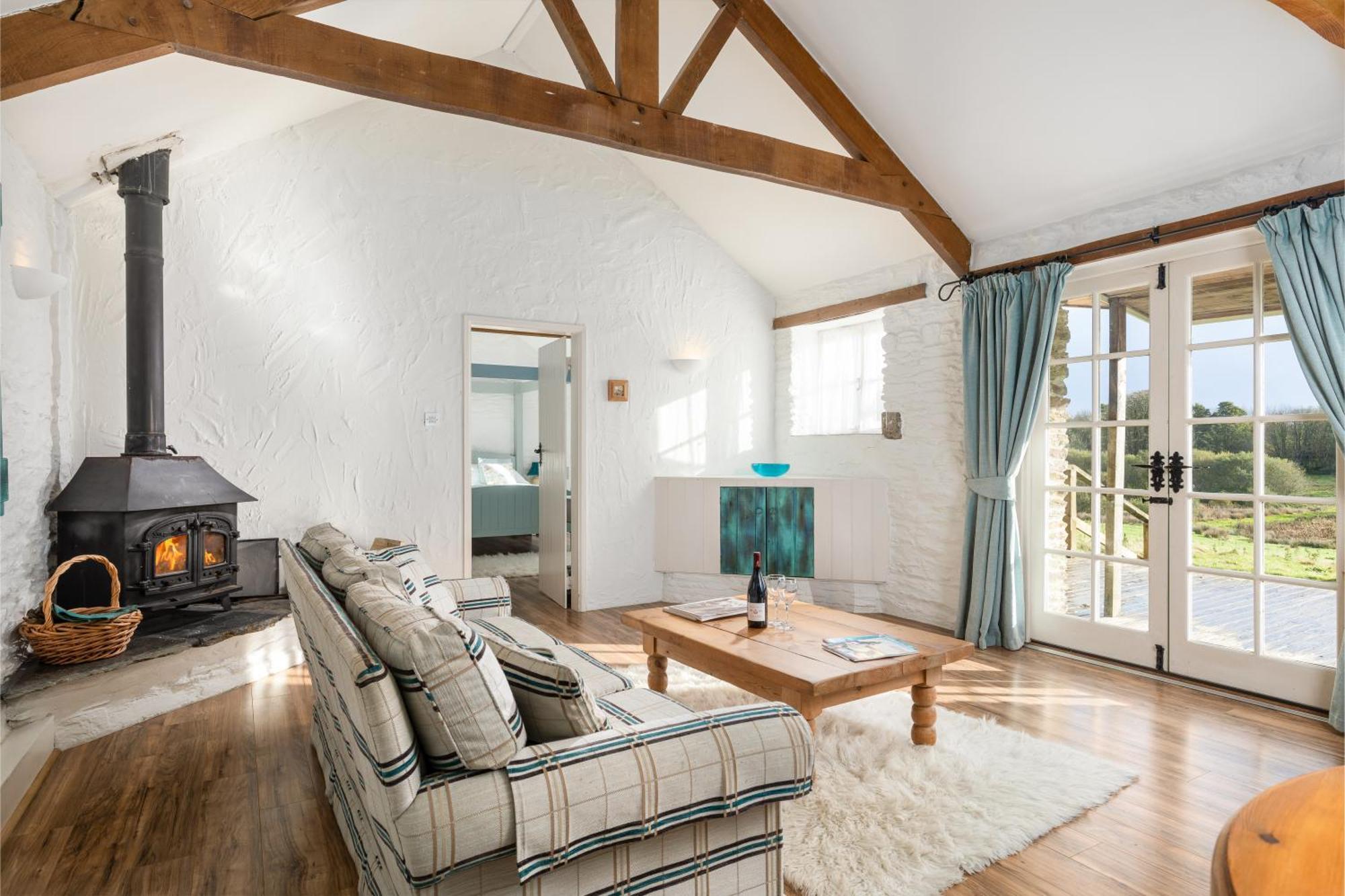 Bed and Breakfast Trenderway Farm Looe Exterior foto