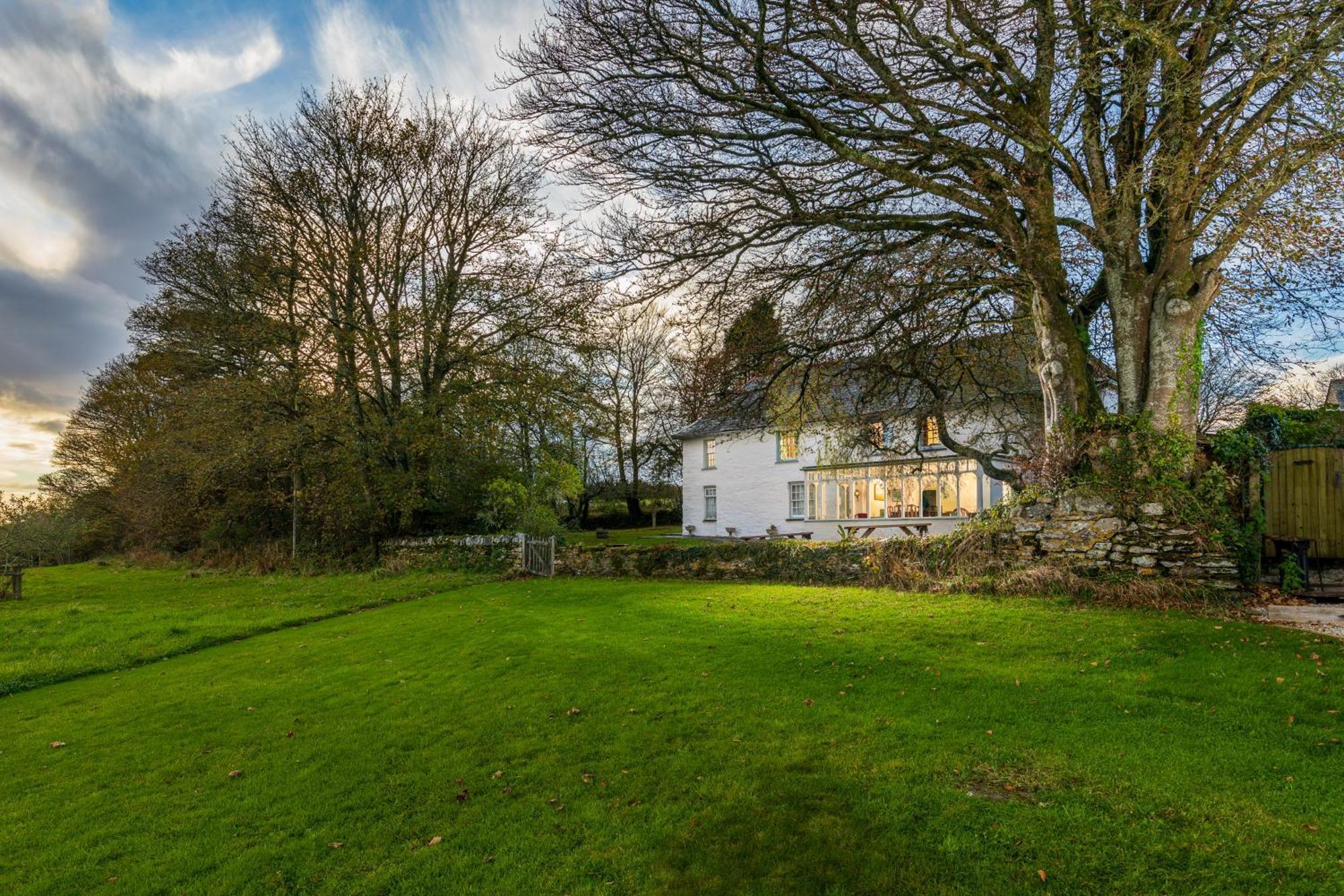 Bed and Breakfast Trenderway Farm Looe Exterior foto