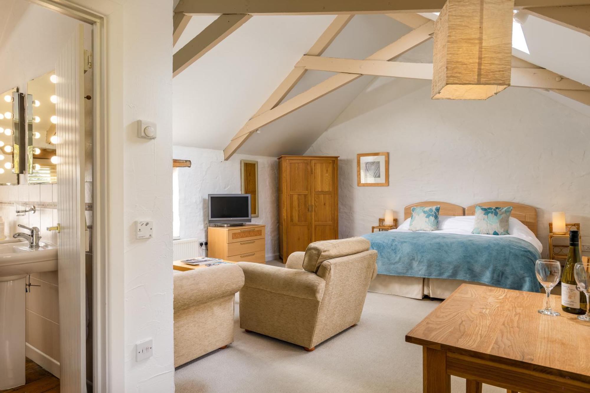 Bed and Breakfast Trenderway Farm Looe Exterior foto