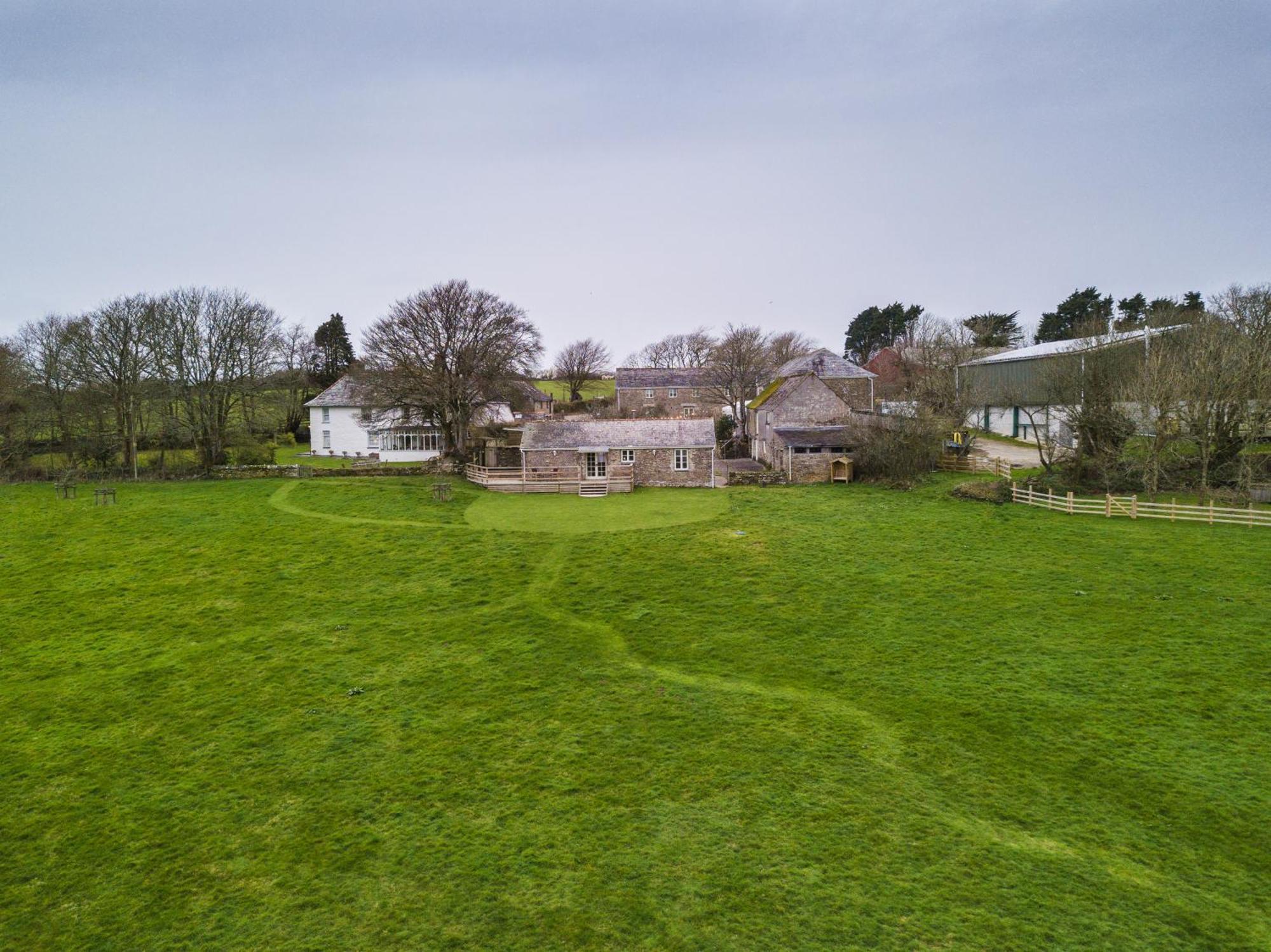 Bed and Breakfast Trenderway Farm Looe Exterior foto