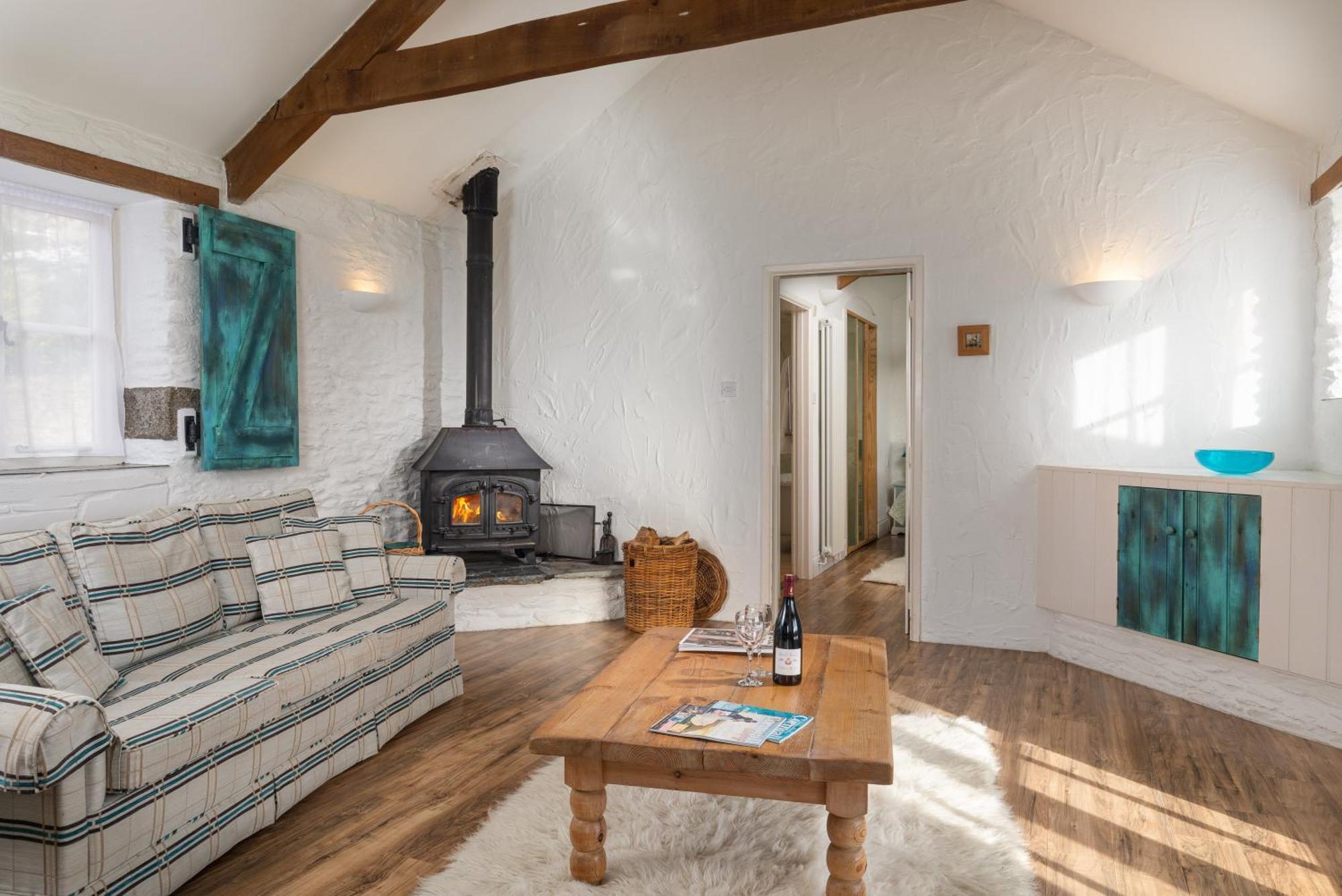 Bed and Breakfast Trenderway Farm Looe Exterior foto