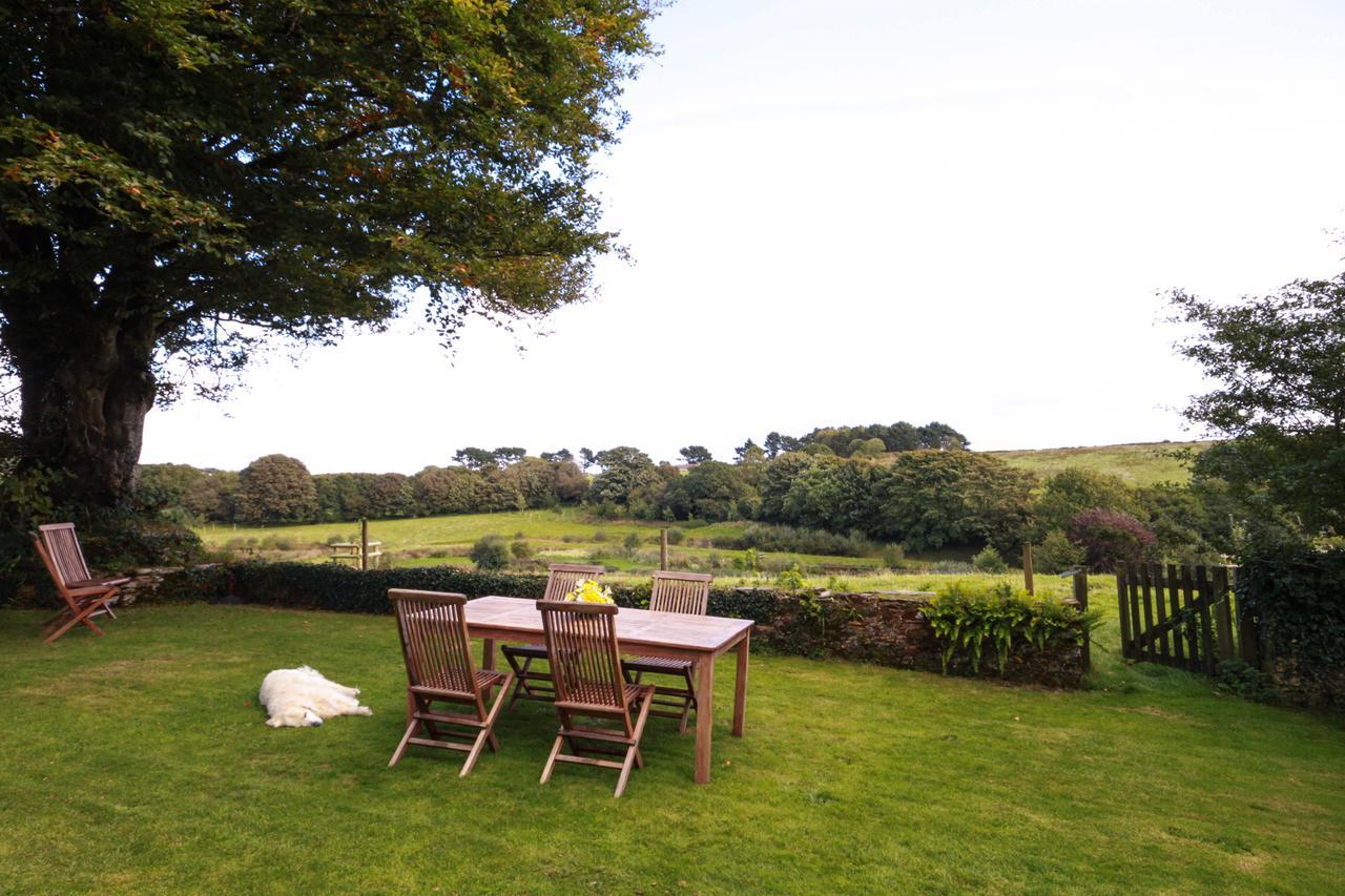 Bed and Breakfast Trenderway Farm Looe Exterior foto