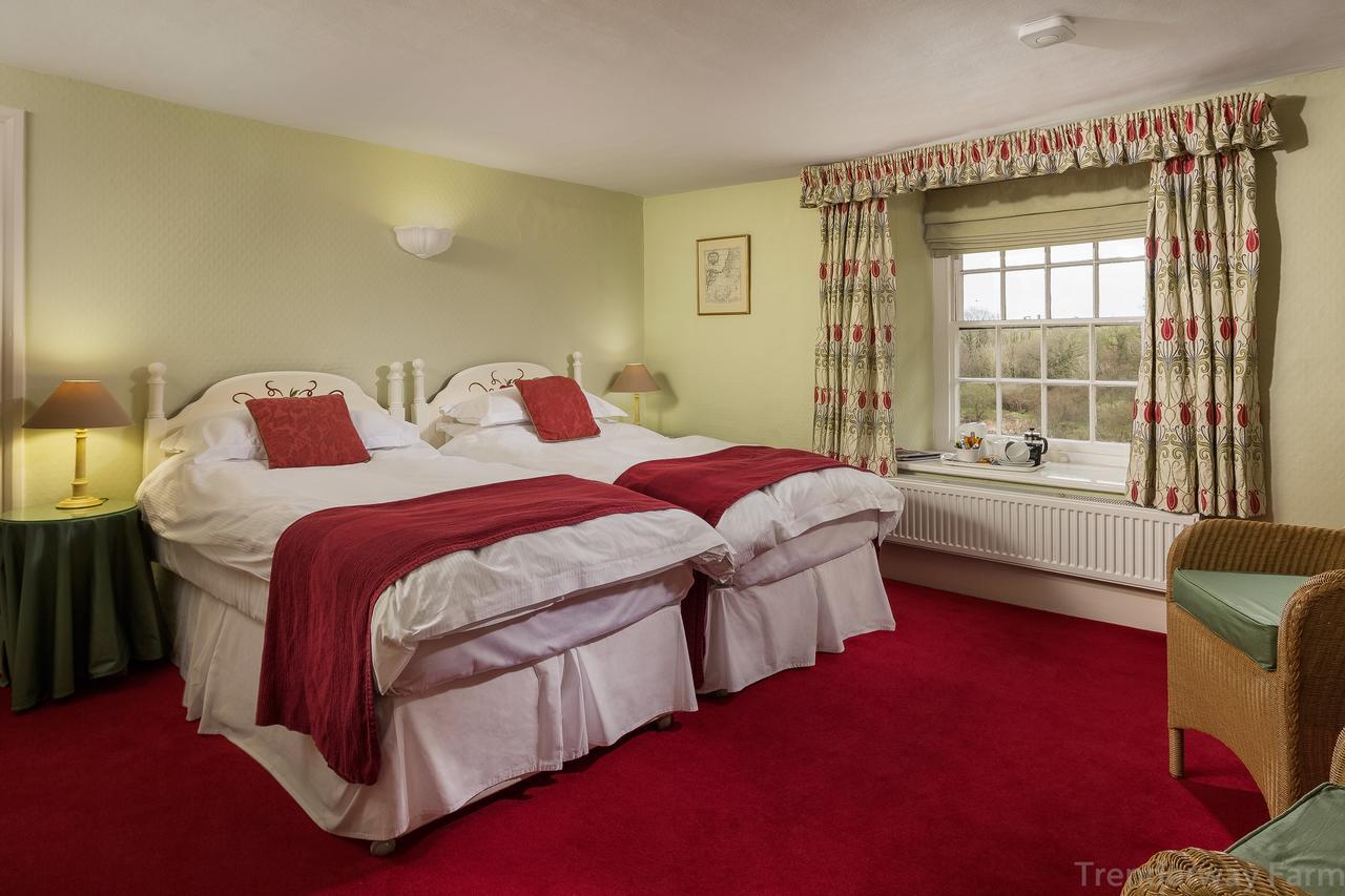Bed and Breakfast Trenderway Farm Looe Exterior foto