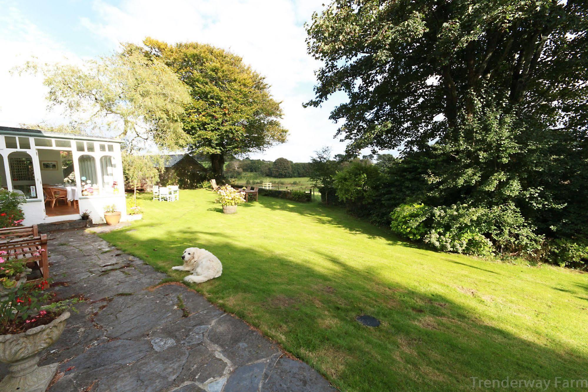 Bed and Breakfast Trenderway Farm Looe Exterior foto